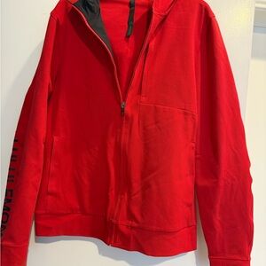 Lululemon 20th Anniversary Red Performance Jacket